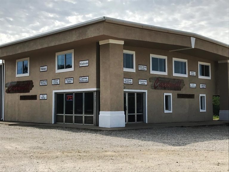 Retail Lumber Store in Missouri Cardwell Hardwoods Jefferson City, MO