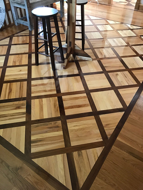 Contrast Hardwood Flooring