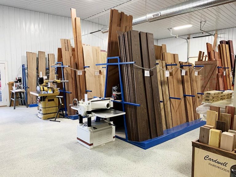 Wholesale Lumber Supplier Cardwell Hardwoods Jefferson City, MO